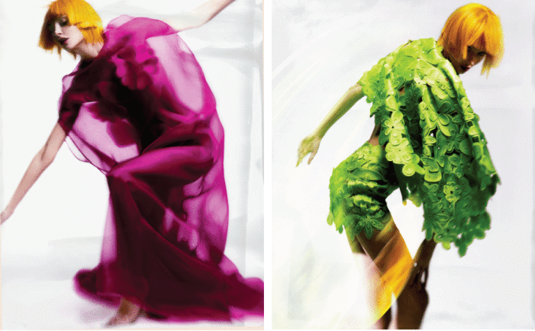 YULIA: A Symphony of Sustainable Couture and Artful Design