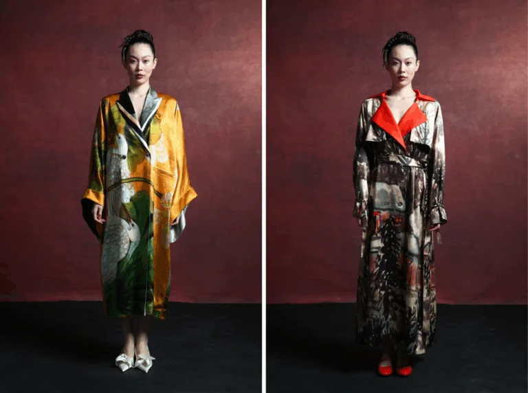 Pearl Lu weaves family history into her stunning thesis designs