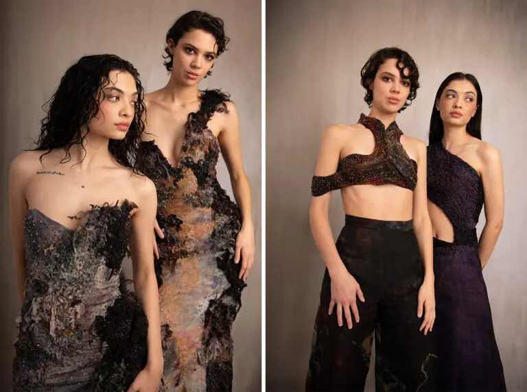 Maxine Roeder mixes eco-friendly textiles with upcycled cuttings
