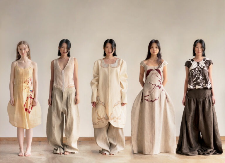 Esther Park Transforms Memories of Her Mother Into Fashion