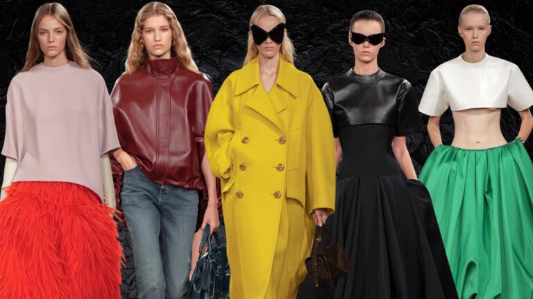 Balenciaga Finds Its Heart Again With Pierpaolo Piccioli
