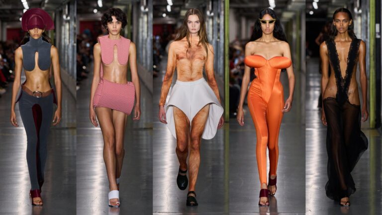 Jean Paul Gaultier’s returns with Duran Lantink’s provocative new energy