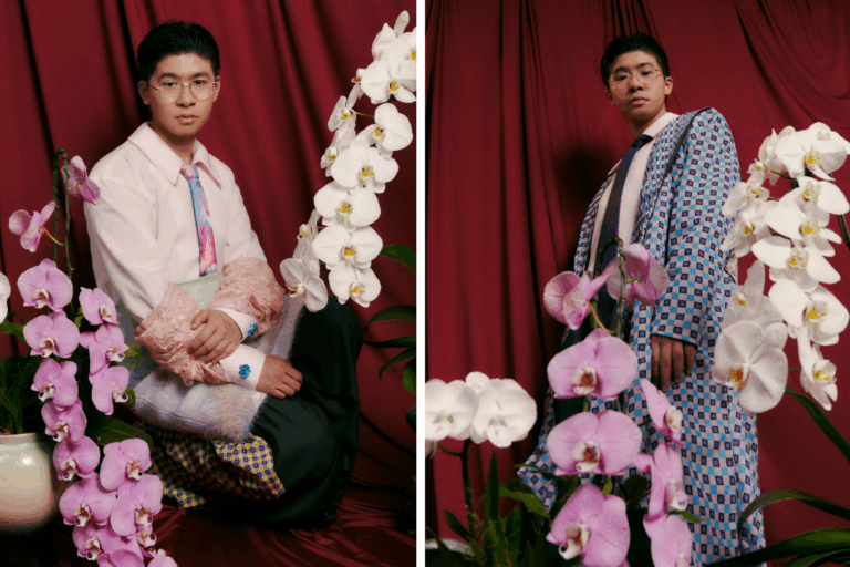 This Designer Rebuilt the Suit to Show That Masculinity Can Be Soft