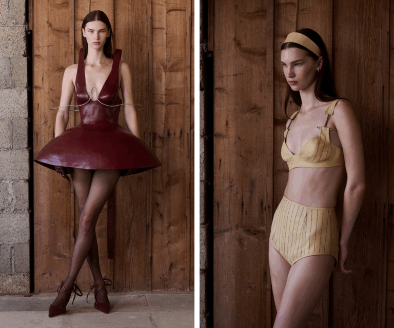 How Ariel Berka Turns Fashion into a Language of Strength and Vulnerability