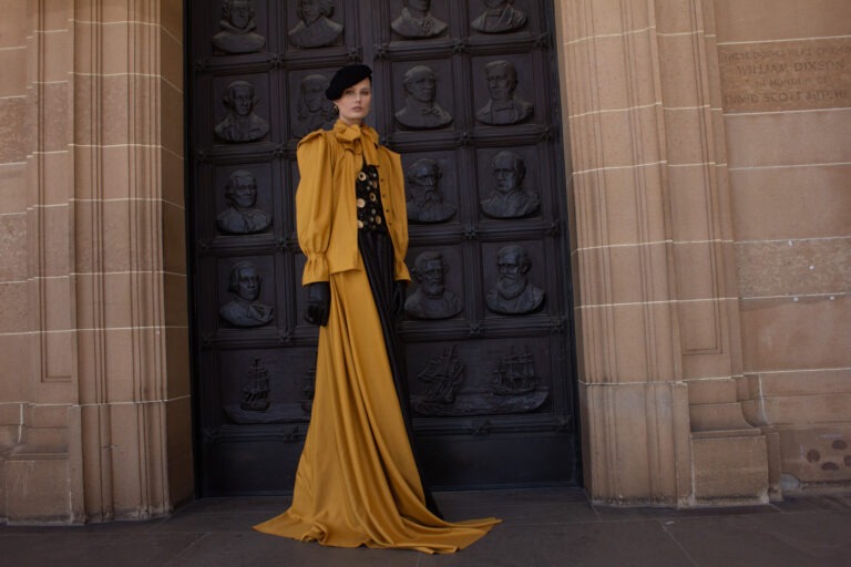 Architect of Fabric: John Klif Builds His Fashion World from the Ground Up