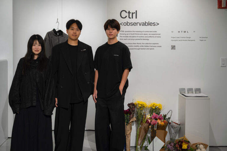 HTML 7277’s NYC Exhibition Turns Fashion into a System of Surveillance