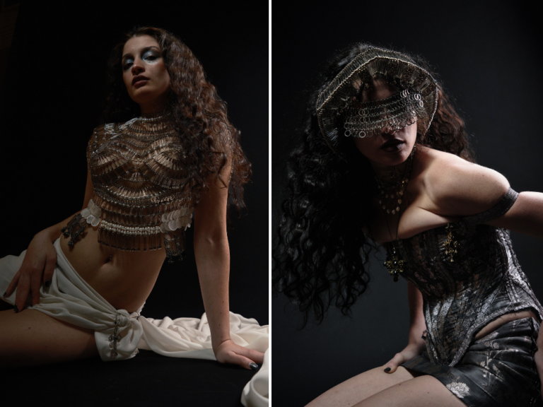 Aditi Srivastava Is Reviving Indian Heritage Through Punk-Inspired Fashion