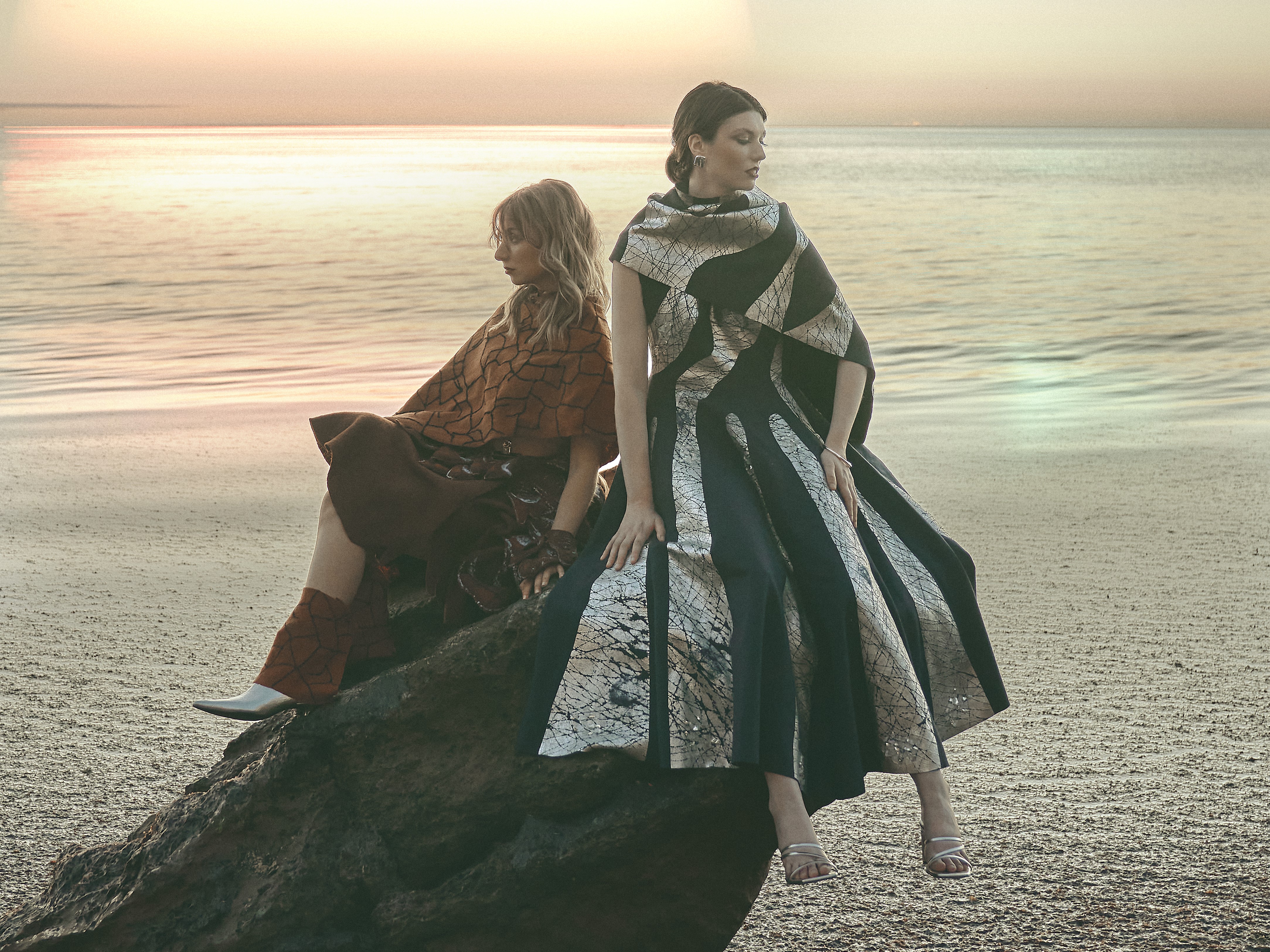 Jennifer Ong Is Using Fashion to Turn Planetary Science Into Environmental Reflection
