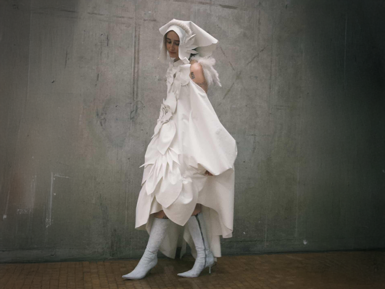 Inside the World of an Emerging Central Saint Martins Designer