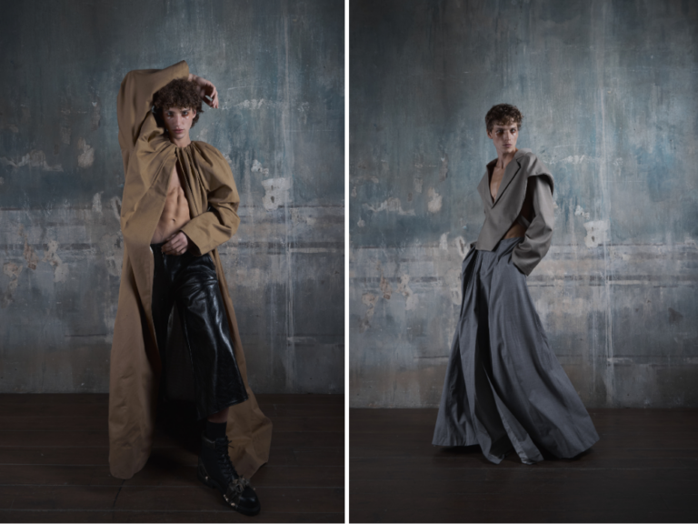 Darian Vacariu Explores Emotional Distance and Connection Through Fashion