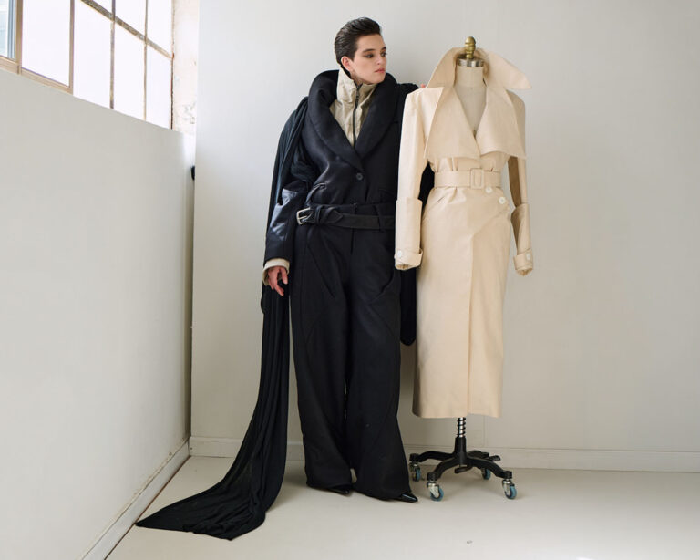 Emerging Designer Ofek Danino on Chaos, Uncertainty and Fashion