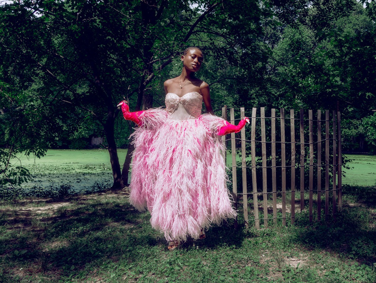 Meet Juleda, the Designer Transforming Nature Into Dreamlike Couture