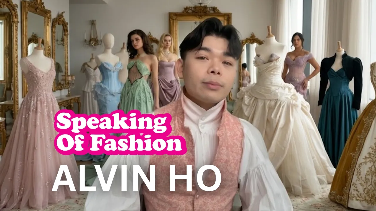 Speaking of Fashion #3: Alvin Ho
