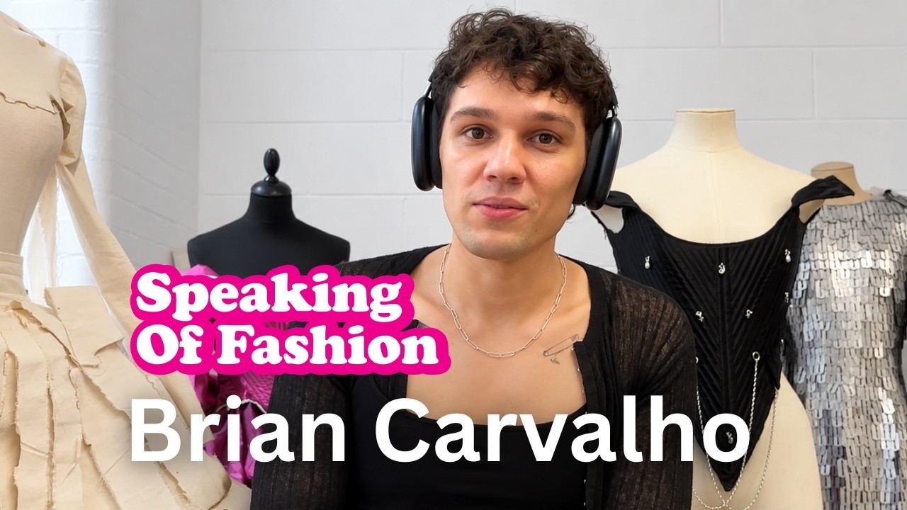 speaking of fashion#4: Brian Carvalho
