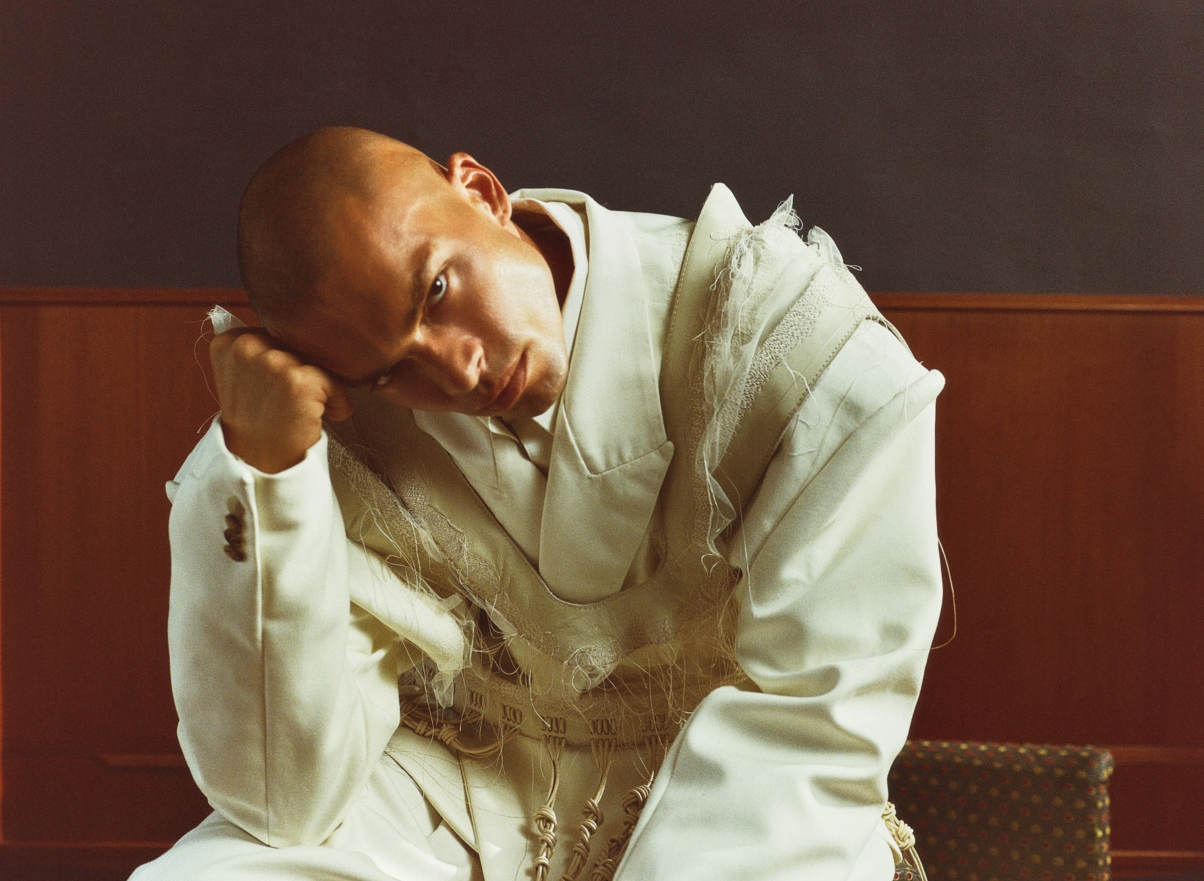 Yuval Fine Turns Resurrection Into a Leather Collection